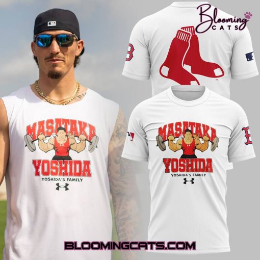 Boston Red Sox “MASHTAKA YOSHIDA” 2025 Limited Edition T-shirt