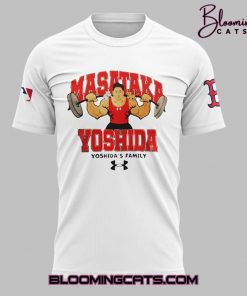 Boston Red Sox “MASHTAKA YOSHIDA” 2025 Limited Edition T-shirt