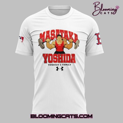 Boston Red Sox “MASHTAKA YOSHIDA” 2025 Limited Edition T-shirt