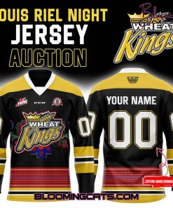 Brandon Wheat Kings “Louis Riel Night” Limited Edition Jersey