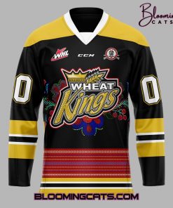 Brandon Wheat Kings “Louis Riel Night” Limited Edition Jersey