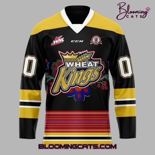 Brandon Wheat Kings “Louis Riel Night” Limited Edition Jersey