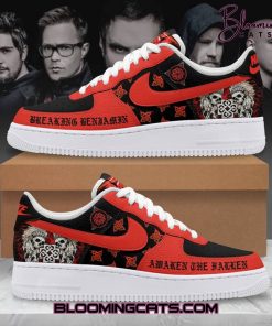 Breaking Benjamin x Awaken The Fallen Air Force 1 Sneaker