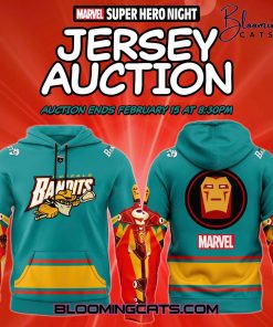 Buffalo Bandits “Marval Supper Hero Night” 2025 Limited Edition Hoodie