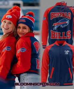 Buffalo Bills Night 2025 Limited Edition Baseball Jacket