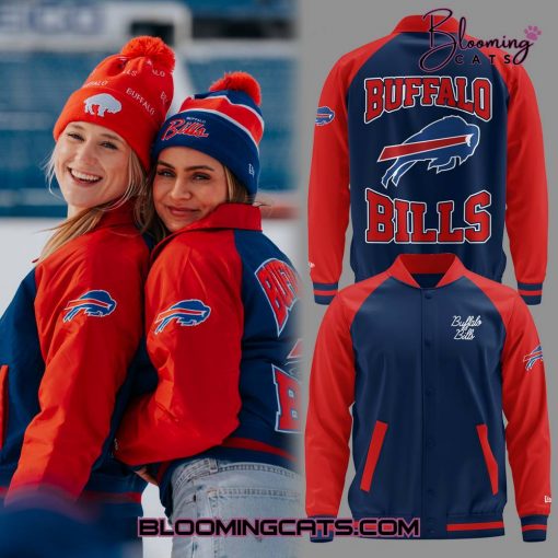 Buffalo Bills Night 2025 Limited Edition Baseball Jacket