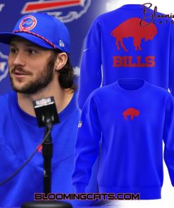 Buffalo Bills x Josh Allen Limited Edition Blue Sweatshirt