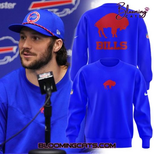 Buffalo Bills x Josh Allen Limited Edition Blue Sweatshirt