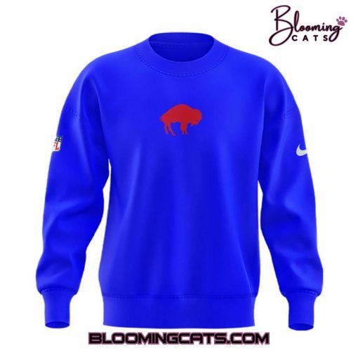 Buffalo Bills x Josh Allen Limited Edition Blue Sweatshirt