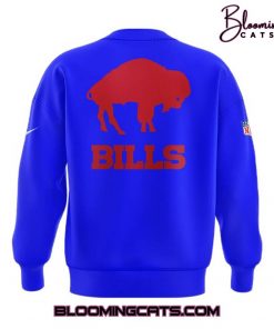 Buffalo Bills x Josh Allen Limited Edition Blue Sweatshirt