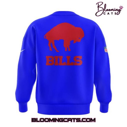 Buffalo Bills x Josh Allen Limited Edition Blue Sweatshirt