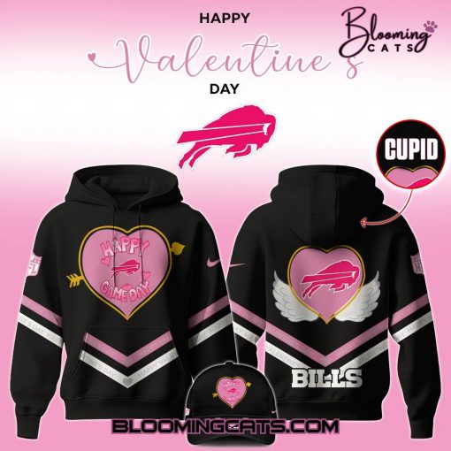 Buffalo Bills x Valentine “Game Day” 2025 Limited Edition Hoodie