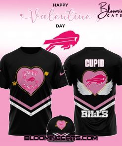 Buffalo Bills x Valentine “Game Day” 2025 Limited Edition T-shirt