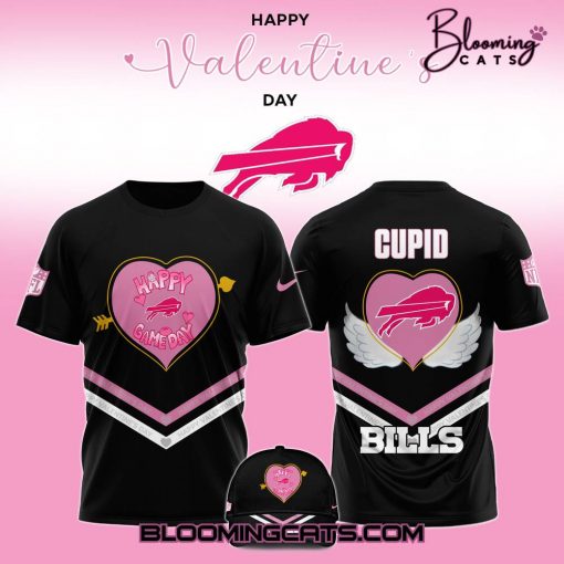 Buffalo Bills x Valentine “Game Day” 2025 Limited Edition T-shirt