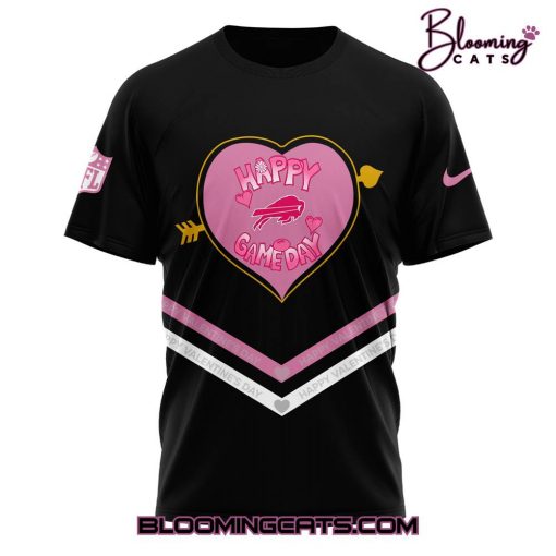 Buffalo Bills x Valentine “Game Day” 2025 Limited Edition T-shirt