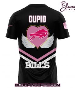 Buffalo Bills x Valentine Game Day 2025 Limited Edition Tshirt