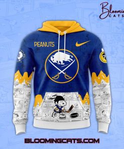 Buffalo Sabres 75th Anniversary of Peanuts Hoodie