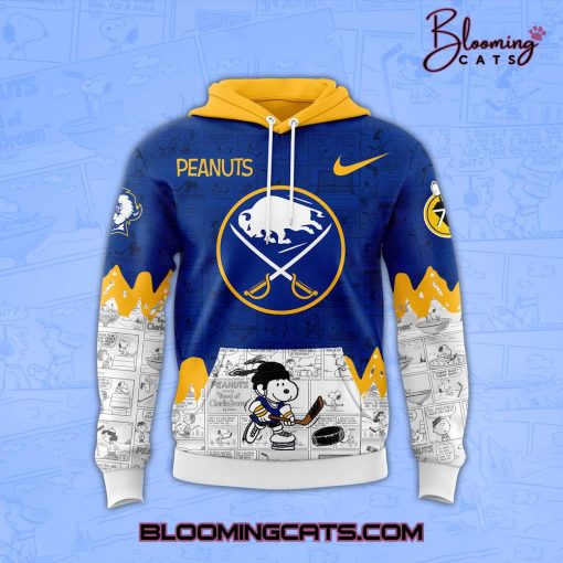 Buffalo Sabres 75th Anniversary of Peanuts Hoodie