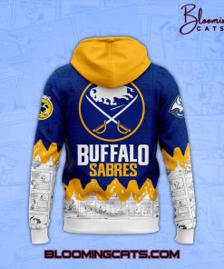 Buffalo Sabres 75th Anniversary of Peanuts Hoodie