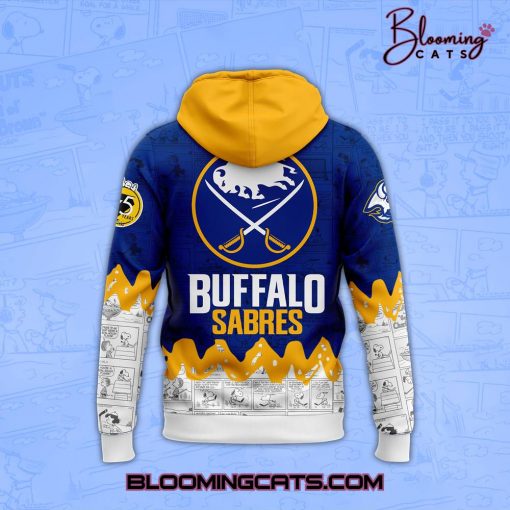 Buffalo Sabres 75th Anniversary of Peanuts Hoodie