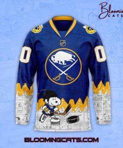 Buffalo Sabres 75th Anniversary of Peanuts Jersey