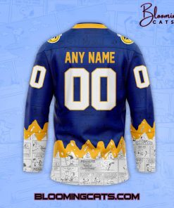 Buffalo Sabres 75th Anniversary of Peanuts Jersey