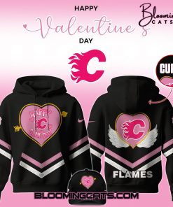 Calgary Flames x Valentine “Game Day” 2025 Limited Edition Hoodie