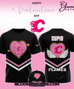 Calgary Flames x Valentine “Game Day” 2025 Limited Edition T-shirt