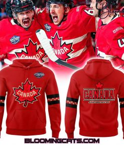 Canada Fanatics 2025 4 Nations Face-Off Red Hoodie