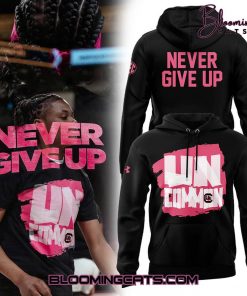 Carolina Women’s Basketball “Never Give Up” Limited Edition Hoodie