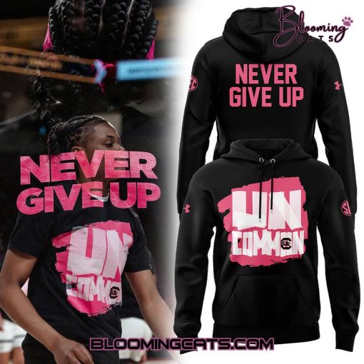 Carolina Women’s Basketball “Never Give Up” Limited Edition Hoodie