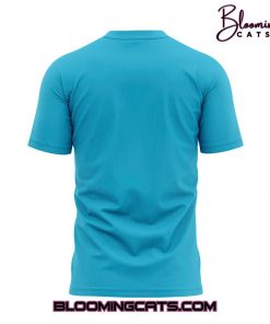 Charlotte Checkers Neon Night Blue TShirt