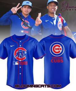 Chicago Cubs 2025 New Limited Edition Blue Baseball Jersey