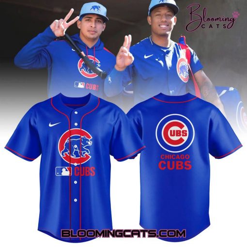 Chicago Cubs 2025 New Limited Edition Blue Baseball Jersey