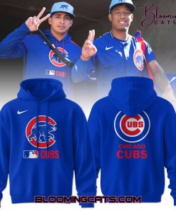 Chicago Cubs 2025 New Limited Edition Blue Hoodie