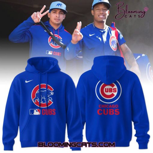 Chicago Cubs 2025 New Limited Edition Blue Hoodie