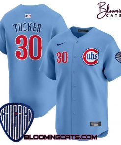 Chicago Cubs Blue Alternate Limited Edition Baseball Jersey