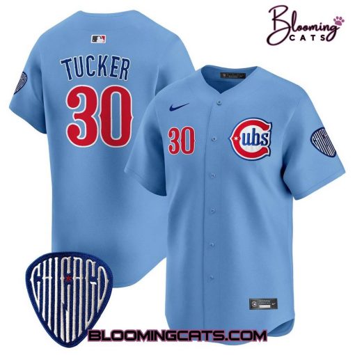 Chicago Cubs Blue Alternate Limited Edition Baseball Jersey