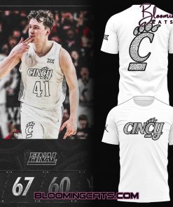 Cincinnati Basketball 2025 Limited “Ice White Cincy” Shirt