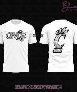 Cincinnati Basketball 2025 Limited “Ice White Cincy” Shirt