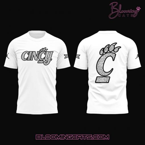 Cincinnati Basketball 2025 Limited “Ice White Cincy” Shirt