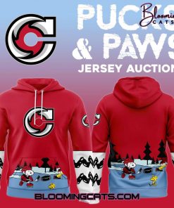 Cincinnati Cyclones x Pucks and Paws 2025 Limited Edition Hoodie