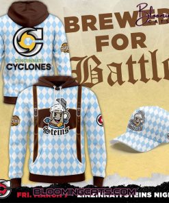 Cincinnati Cyclones x Zinzinnati Steins Night Hoodie