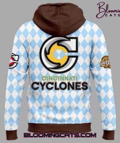 Cincinnati Cyclones x Zinzinnati Steins Night Hoodie