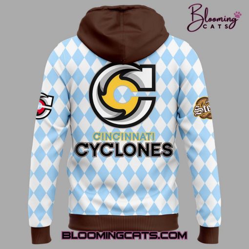 Cincinnati Cyclones x Zinzinnati Steins Night Hoodie