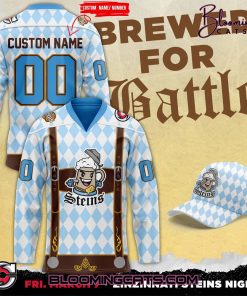 Cincinnati Cyclones x Zinzinnati Steins Night Jersey