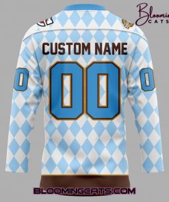 Cincinnati Cyclones x Zinzinnati Steins Night Jersey