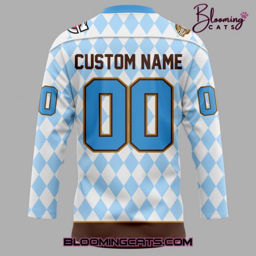 Cincinnati Cyclones x Zinzinnati Steins Night Jersey