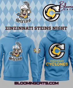 Cincinnati Cyclones x Zinzinnati Steins Night Limited Edition Hoodie