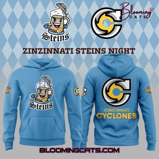 Cincinnati Cyclones x Zinzinnati Steins Night Limited Edition Hoodie